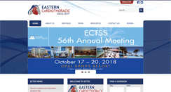 Desktop Screenshot of ectss.org