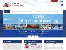 Tablet Screenshot of ectss.org